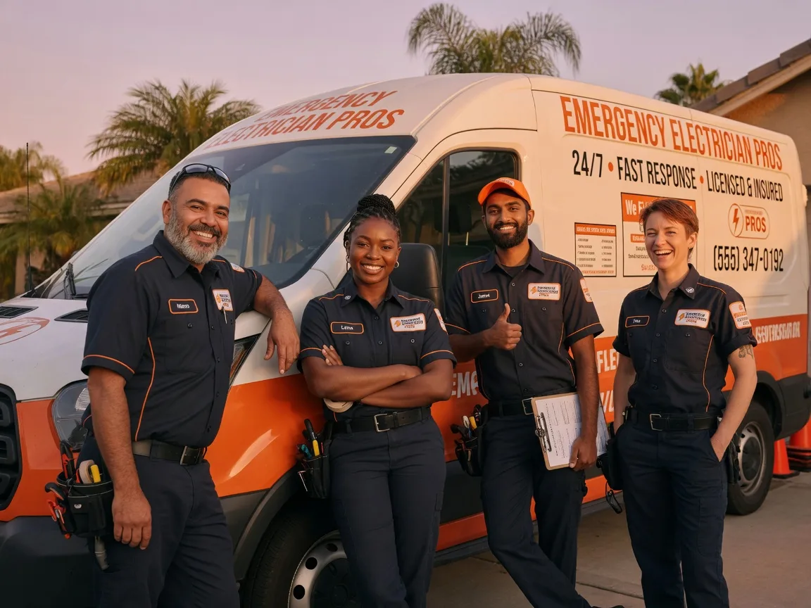 Emergency Electrician company in Huntly, VA